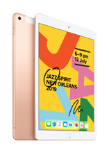 Load image into Gallery viewer, Brand Apple iPad 7th Gen 10.2in 32GB/128GB Wi-Fi/Cellular Gold/Silver/Gray