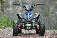 Load image into Gallery viewer, MMW 49CC SPORTS ATV QUAD Pocket Dirt Bike Gokart mini 4 Wheeler kids BLUE