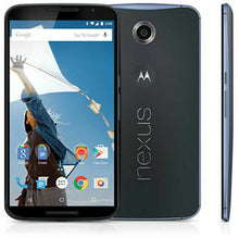 Load image into Gallery viewer, Motorola Nexus 6 XT1100 32GB/64GB 3GB RAM GSM Unlocked Smartphone 5.96"