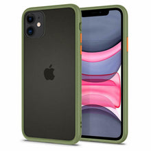 Load image into Gallery viewer, For iPhone 11/Pro/Max SE 2020 XS XR Bumper Shockproof Case Clear Silicone Cover