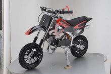 Load image into Gallery viewer, BLACK 49CC MINI MOTOR DIRT BIKE KIDS POCKET 2 STROKE MOTORCYCLE MONKEY ATV BLACK