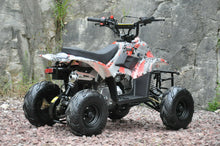 Load image into Gallery viewer, MMW 110CC sports Auto ATV QUAD Dirt Bike Gokart 4 Wheeler Buggy kids red