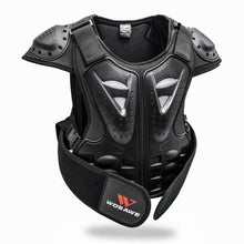Load image into Gallery viewer, Anti-Fall Children Chest Back Spine Vest Skating Dirtbike Knee Wrist Elbow Pads