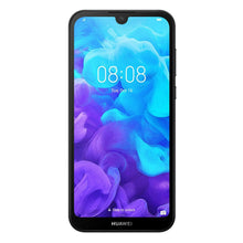 Load image into Gallery viewer, Huawei Y5 2019 (Dual SIM 4G/4G, 32GB/2GB, Faux Leather) - Modern Black - [Au Ver