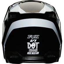 Load image into Gallery viewer, NEW Fox 2020 MX V1 Prix Black Kids Dirtbike Motocross Riding Helmet