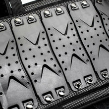 Load image into Gallery viewer, Children Chest Back Spine Protector Vest Skating Dirtbike Anti-Fall Gear M