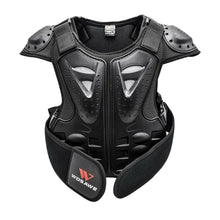 Load image into Gallery viewer, Children Chest Back Spine Protector Vest Skating Dirtbike Anti-Fall Gear M