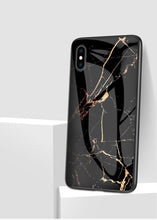 Load image into Gallery viewer, For iPhone SE 11 Pro Max XS Max XR 8 7 Case Shockproof Glass Marble Soft Cover