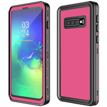 Load image into Gallery viewer, For Galaxy S10 Plus Case Waterproof Shockproof Built Screen protector S10 5G