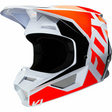 Load image into Gallery viewer, NEW Fox 2020 MX V1 Prix FLO Orange Dirtbike Motocross Riding Helmet