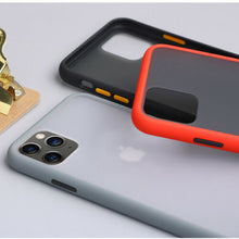 Load image into Gallery viewer, For iPhone 11/Pro/Max SE 2020 XS XR Bumper Shockproof Case Clear Silicone Cover