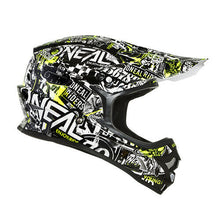 Load image into Gallery viewer, New ONEAL Racing Series 3 Attack HiVis MX Motocross Dirtbike Adult Helmet XL
