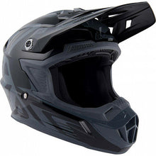 Load image into Gallery viewer, New ANSWER Racing AR1 Black Charcoal Grey MX Motocross Dirtbike Adult Helmet XL