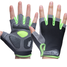 Load image into Gallery viewer, Road Mountain Bicycle Cycling Silicone GEL Half Finger Gloves Anti Skid MTB Bike