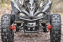 Load image into Gallery viewer, MMW 49CC SPORTS ATV QUAD Pocket Dirt Bike Gokart mini 4 Wheeler kids black