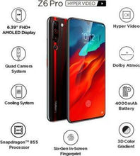 Load image into Gallery viewer, LENOVO Z6 PRO 8GB 128GB Snapdragon 855 Octa Core Unlocked 6.39" Reddish Black