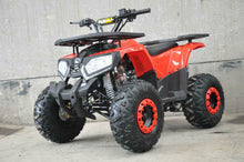 Load image into Gallery viewer, MMW RAIDER 150CC Semi Auto ATV QUAD Gokart 4 Wheeler BUGGY MOTOR BIKE red