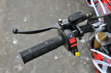 Load image into Gallery viewer, MMW 90CC DIRT TRAIL PIT MOTOR 2 wheels Electric Start Semi Auto BIKE red