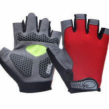 Load image into Gallery viewer, Road Mountain Bicycle Cycling Silicone GEL Half Finger Gloves Anti Skid MTB Bike