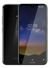 Load image into Gallery viewer, New Nokia 2.2 Unlocked ( 5.71" HD 13MP, 16GB, 2GB 4GX)- Black- AU Stock