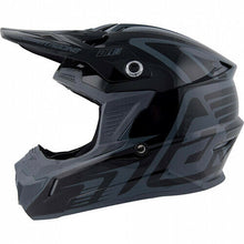 Load image into Gallery viewer, New ANSWER Racing AR1 Black Charcoal Grey MX Motocross Dirtbike Adult Helmet XL