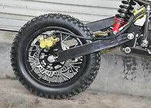 Load image into Gallery viewer, MOTOWORKS 125CC DIRT TRAIL PIT MOTOR 2 WHEELS PRO BIKE Kick start green