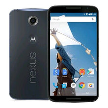 Load image into Gallery viewer, Motorola Nexus 6 XT1100 32GB/64GB 3GB RAM GSM Unlocked Smartphone 5.96"