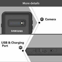 Load image into Gallery viewer, For Galaxy S10 Plus Case Waterproof Shockproof Built Screen protector S10 5G