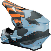 Load image into Gallery viewer, New Thor Racing 2019 Sector CAMO BLUE MX Motocross Dirtbike Helmet Moto XL