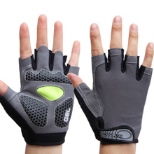 Load image into Gallery viewer, Road Mountain Bicycle Cycling Silicone GEL Half Finger Gloves Anti Skid MTB Bike
