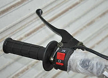 Load image into Gallery viewer, MMW 125CC DIRT TRAIL PIT MOTOR 2 WHEELS PRO BIKE Kick start black