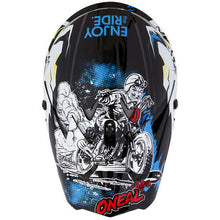 Load image into Gallery viewer, New ONEAL Racing Series 3 Villain White MX Motocross Dirtbike Adult Helmet XXL