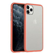 Load image into Gallery viewer, For iPhone 11/Pro/Max SE 2020 XS XR Bumper Shockproof Case Clear Silicone Cover