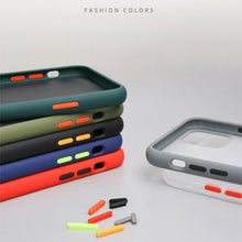 Load image into Gallery viewer, For iPhone 11/Pro/Max SE 2020 XS XR Bumper Shockproof Case Clear Silicone Cover