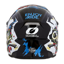 Load image into Gallery viewer, New ONEAL Racing Series 3 Villain White MX Motocross Dirtbike Adult Helmet XXL