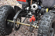 Load image into Gallery viewer, MMW 49CC SPORTS ATV QUAD Pocket Dirt Bike Gokart mini 4 Wheeler kids black