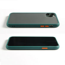 Load image into Gallery viewer, For iPhone 11/Pro/Max SE 2020 XS XR Bumper Shockproof Case Clear Silicone Cover