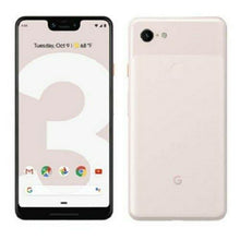 Load image into Gallery viewer, Brand New Pixel 3 (5.5" 64GB / 128GB, 12.2MP) White, Black, Pink Unlocked Au Stk