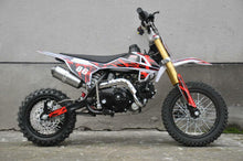 Load image into Gallery viewer, MMW 90CC DIRT TRAIL PIT MOTOR 2 wheels Electric Start Semi Auto BIKE red