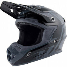 Load image into Gallery viewer, New ANSWER Racing AR1 Black Charcoal Grey MX Motocross Dirtbike Adult Helmet XL