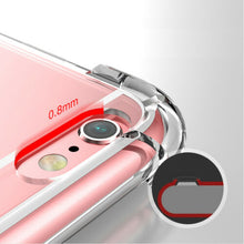 Load image into Gallery viewer, Shockproof Tough Gel Clear Case Cover for Apple iPhone 5 5s SE 6 6s 7 8 Plus 11