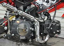 Load image into Gallery viewer, MMW 125CC DIRT TRAIL PIT MOTOR 2 WHEELS PRO BIKE Kick start red
