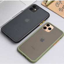 Load image into Gallery viewer, For iPhone 11/Pro/Max SE 2020 XS XR Bumper Shockproof Case Clear Silicone Cover