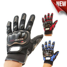 Load image into Gallery viewer, ProBiker Summer Motorcycle Gloves Full Finger Breathable Racing Motorbike Gloves
