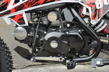 Load image into Gallery viewer, MMW 90CC DIRT TRAIL PIT MOTOR 2 wheels Electric Start Semi Auto BIKE yello