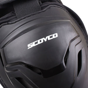 SCOYCO CE Motorcycle Armor Chest/Elbow/Shoulder/Waist Protector Armor Gear Motorbike Vest Safety Equipment Chest Back Guard