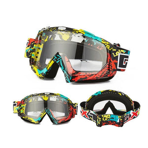 GXT Motorcycle glasses motocross goggles moto racing men women mx goggles for motorbike dirt bike atv ski