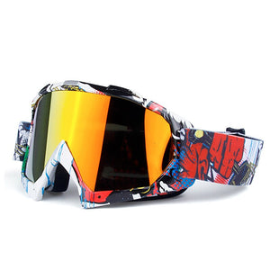 For GXT Motorcycle Glasses Motocross Goggles Moto Racing Men Women mx Goggles For Motorbike Dirt Bike atv ski