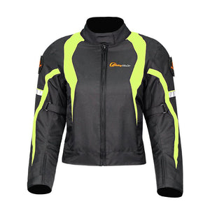 Women Motorcycle Jacket & Pants Suit Keep Warm Winter Touring Motorbike Clothing Protective Gear