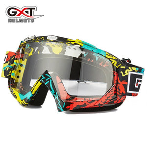 GXT Motorcycle glasses motocross goggles moto racing men women mx goggles for motorbike dirt bike atv ski